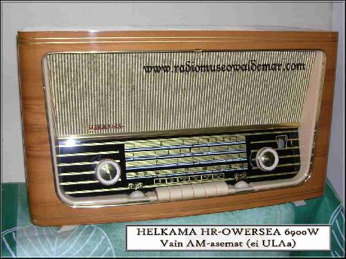Mittalaite- ja Radiomuseo Waldemar - Radioita 1940-luvulta